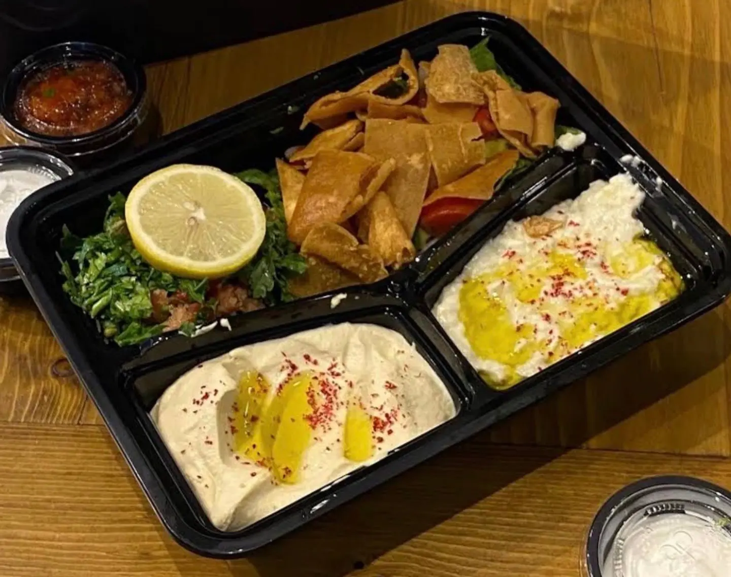 Big Mixed Appetizers