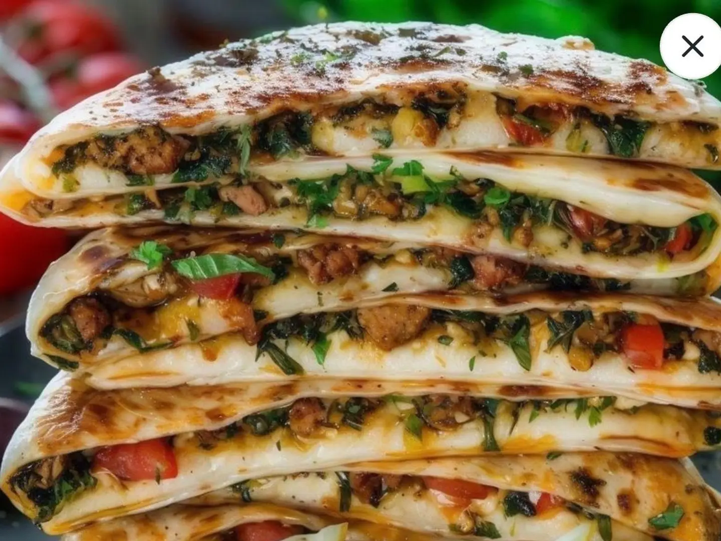 Labneh Mixed Pie