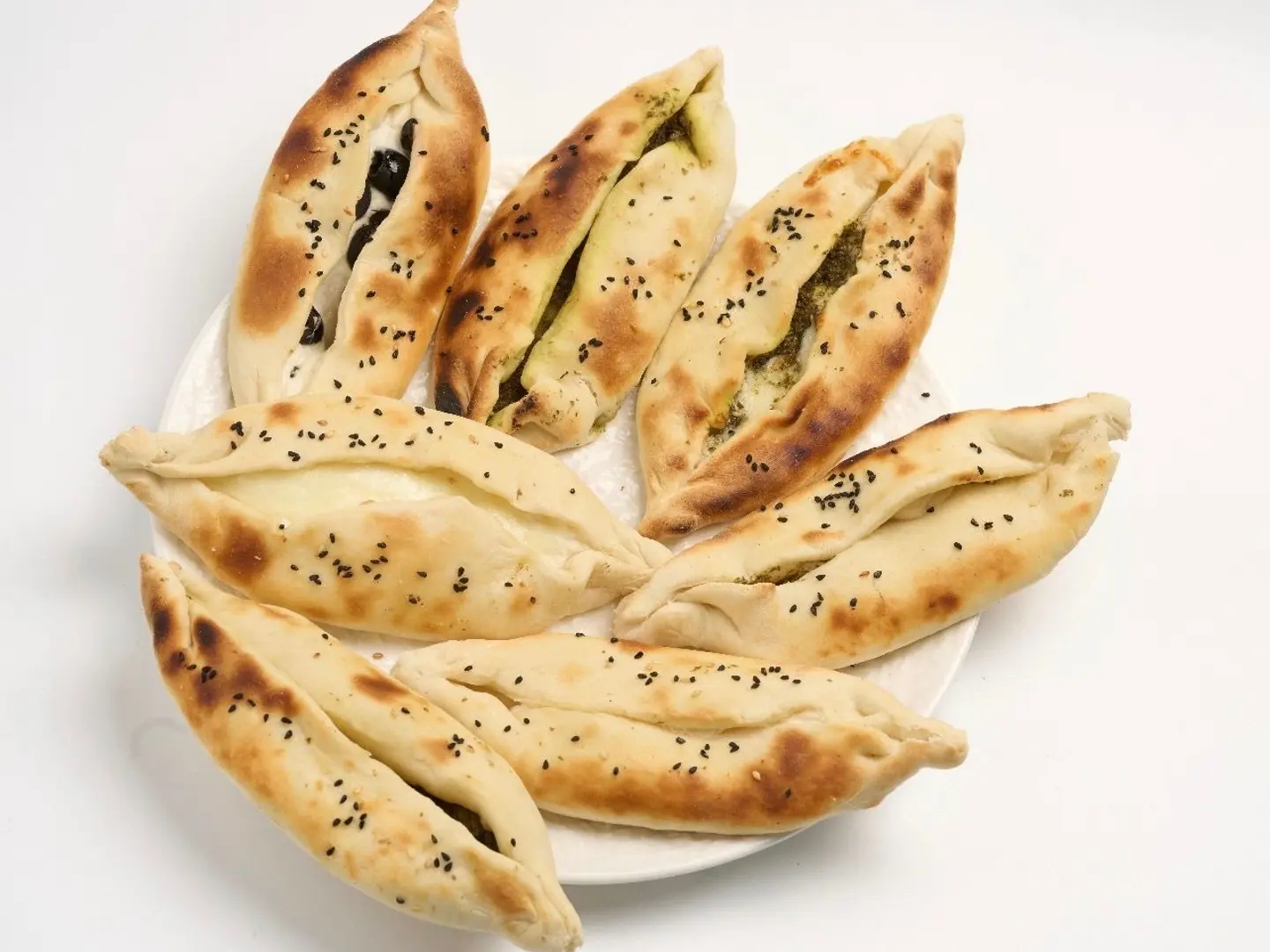 Labneh Meat Kebab Pie