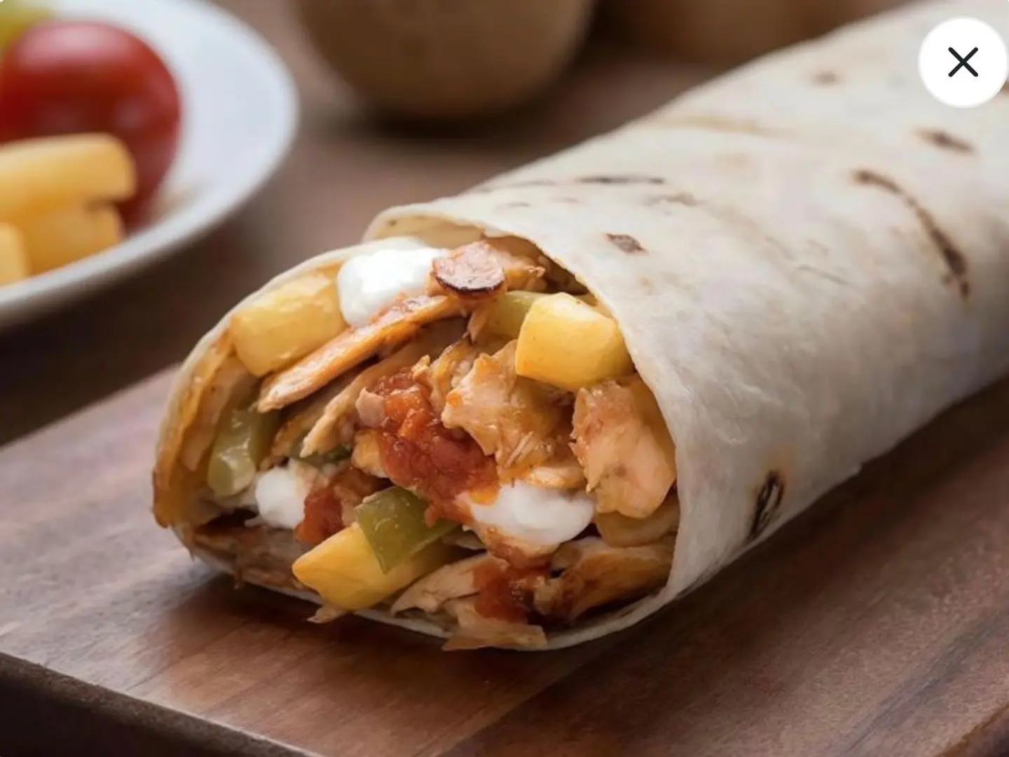 Chicken Shawarma Sandwich