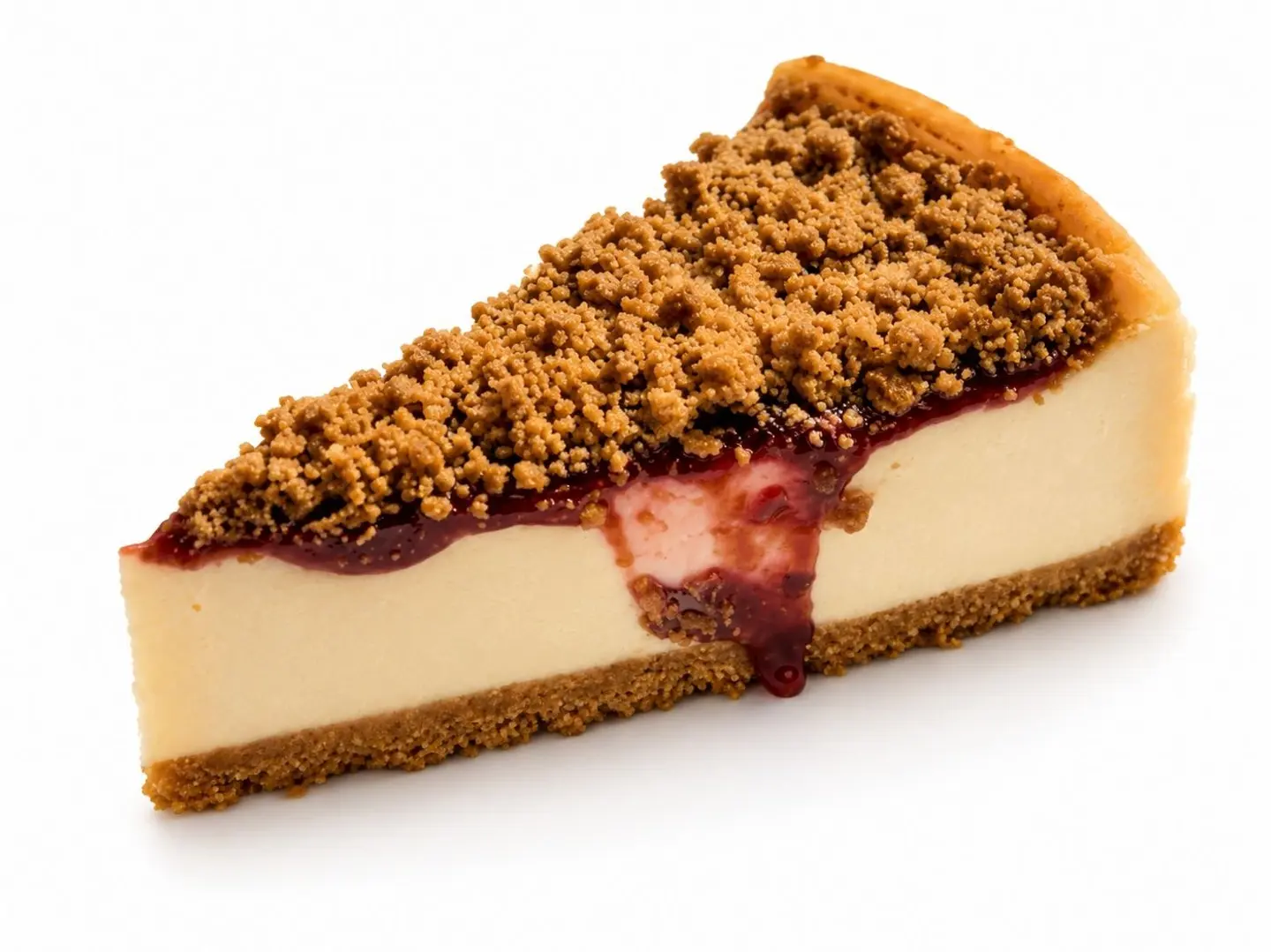 Berry Caramel Cheesecake
