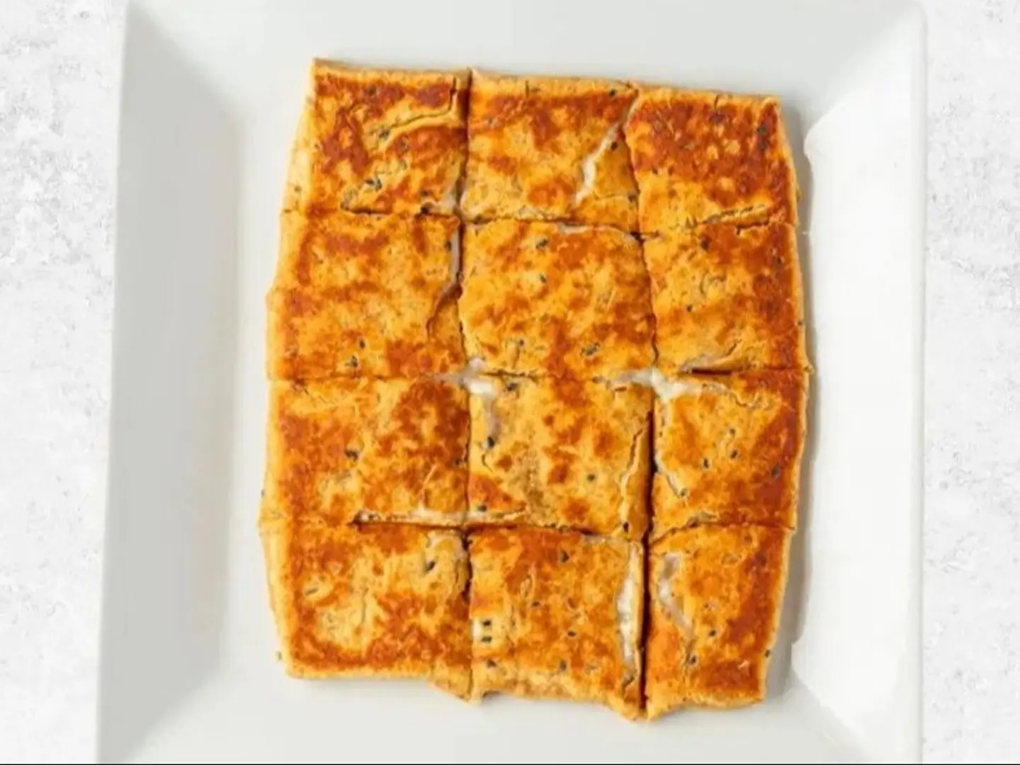Vegetable Liquid Cheese Murtabak