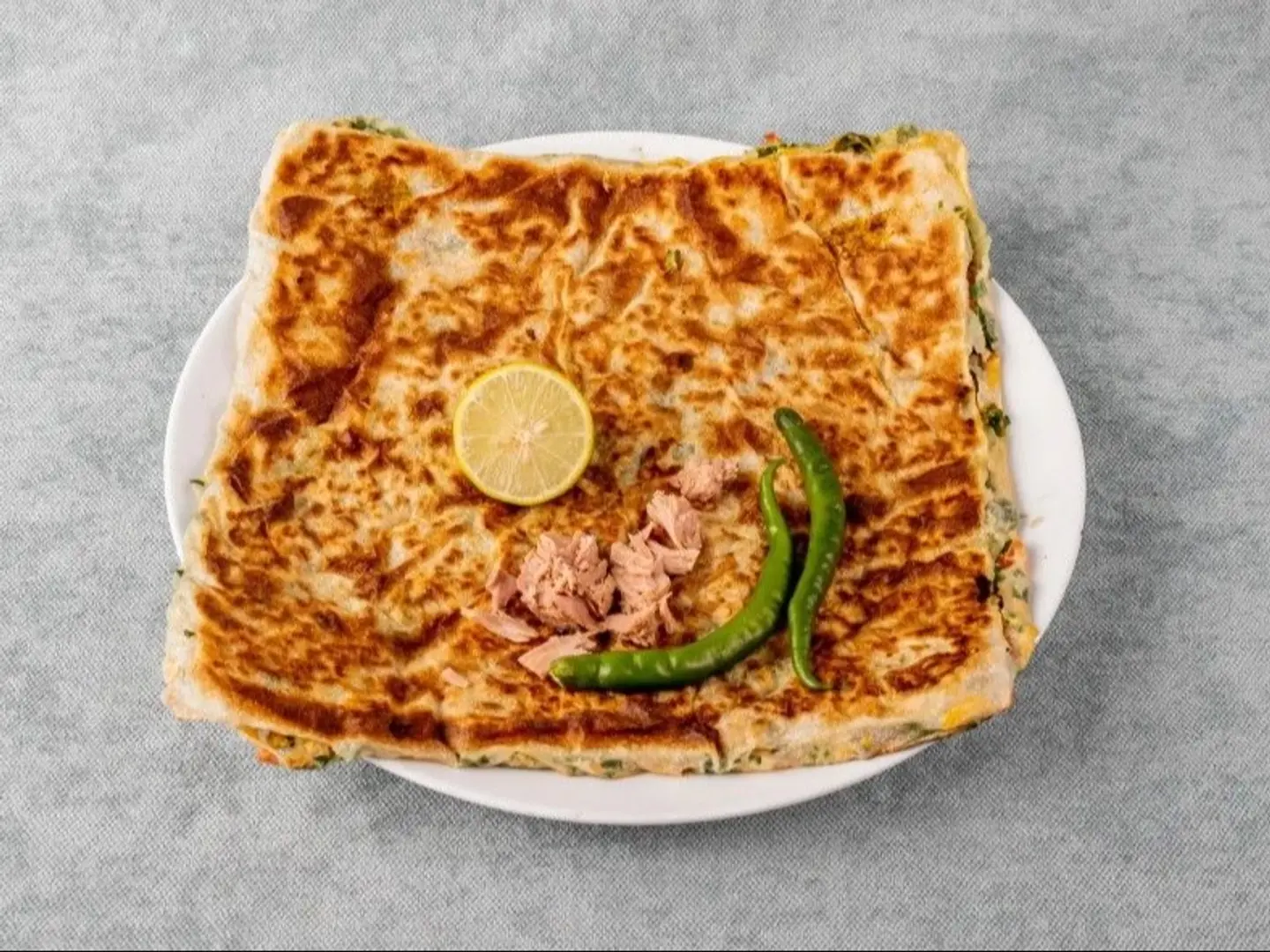 Special Tuna Murtabak