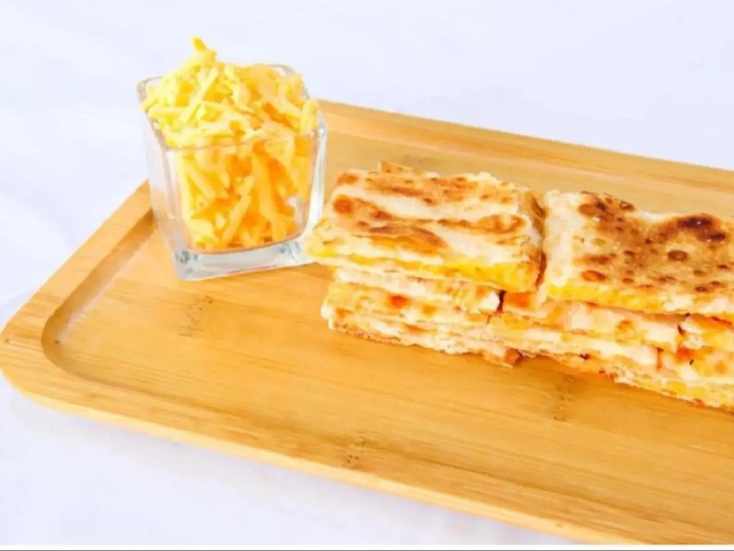 Sweet Cheddar Cheese Murtabak