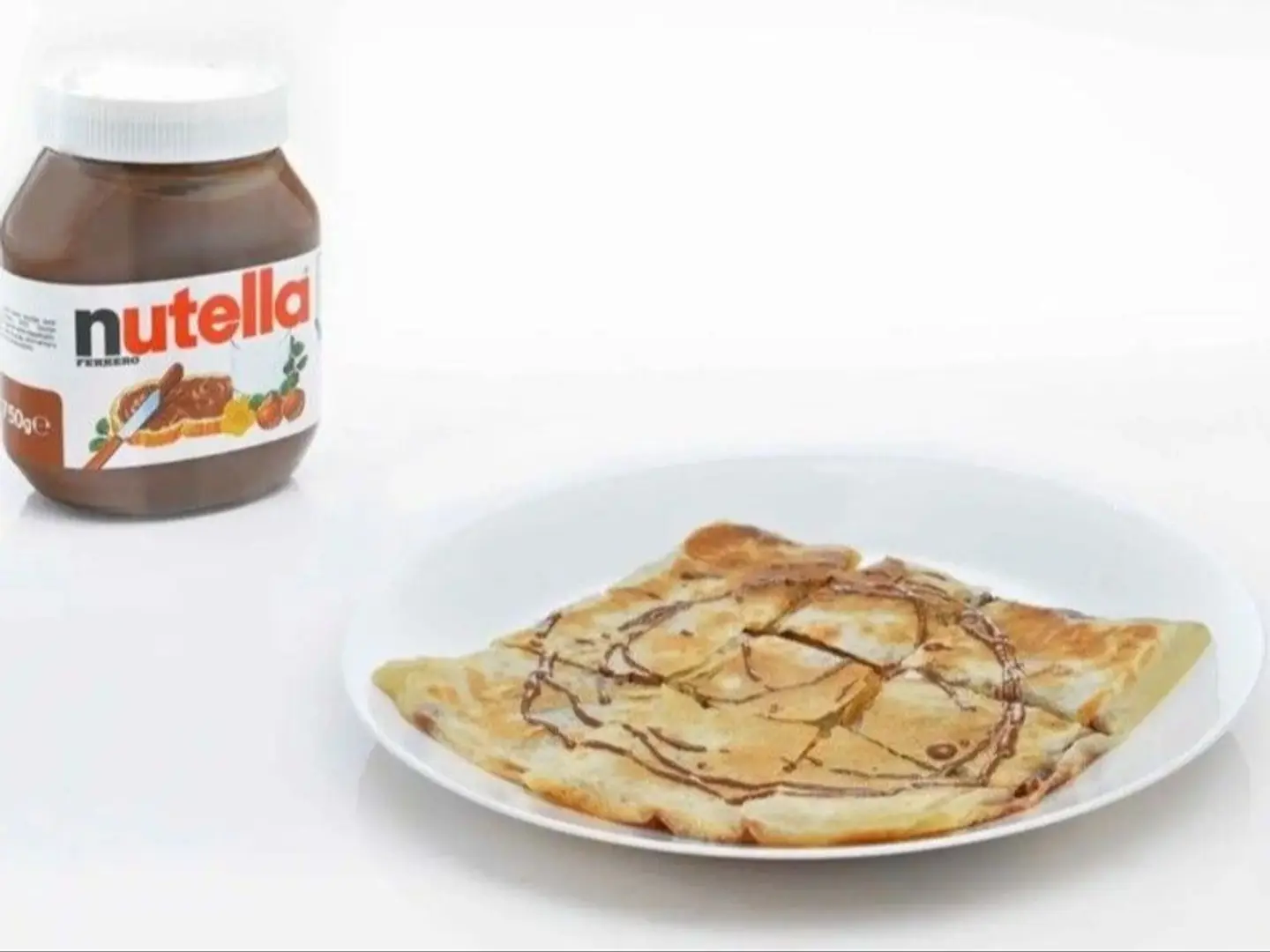 Nutella With Cheese Murtabak