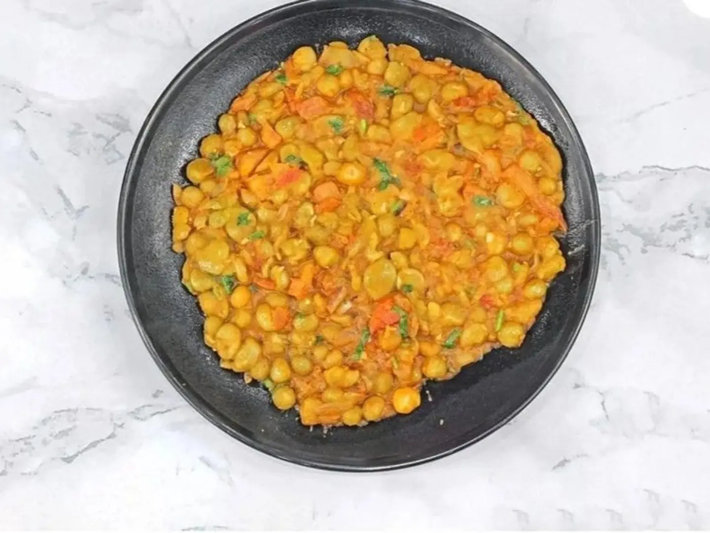 Peas With Tuna