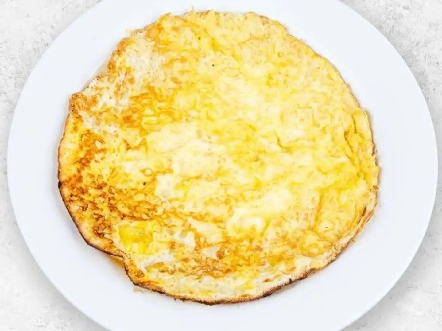 Fried Eggs Plate