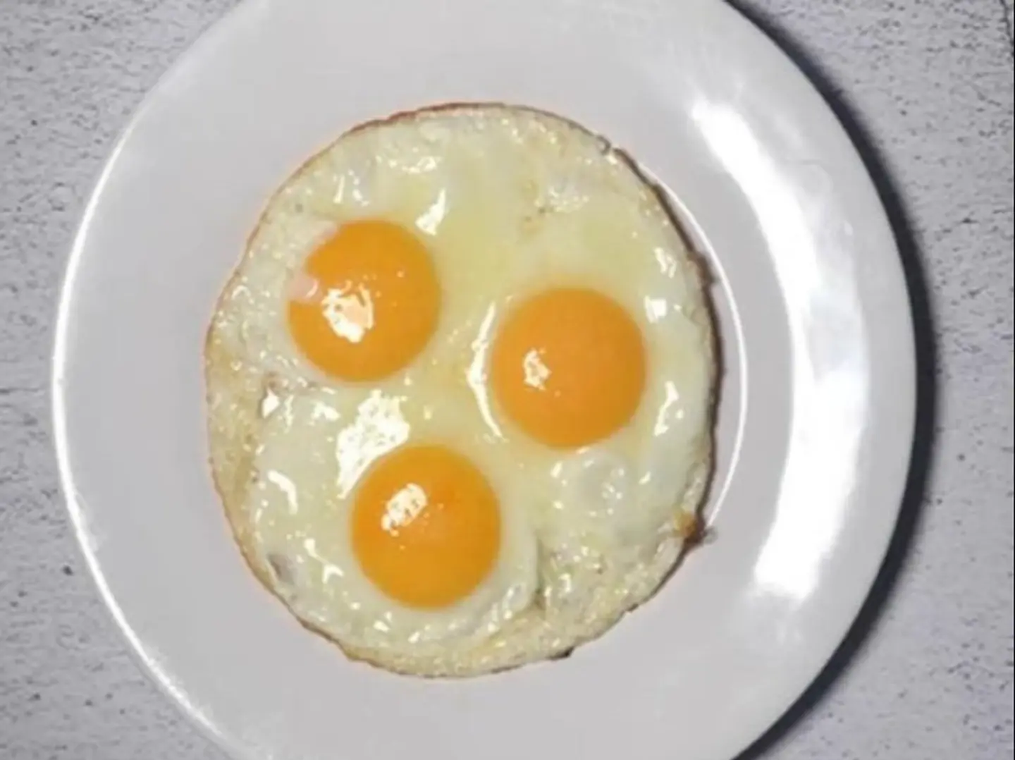 Sunny Side Up Eggs