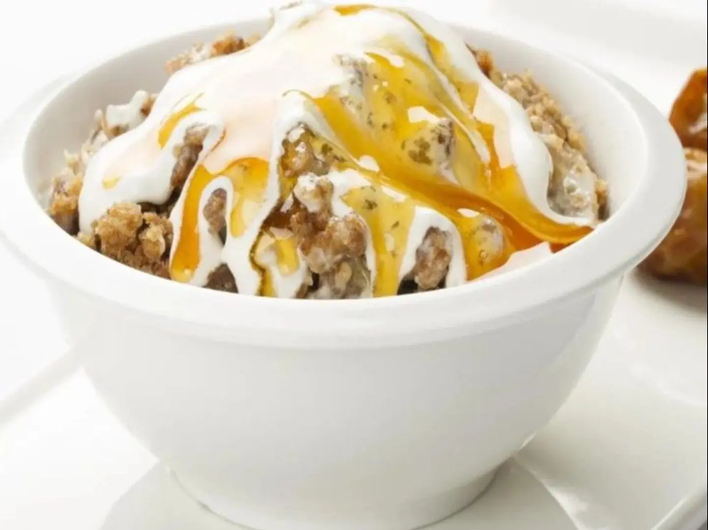 Arika With Cream And Honey