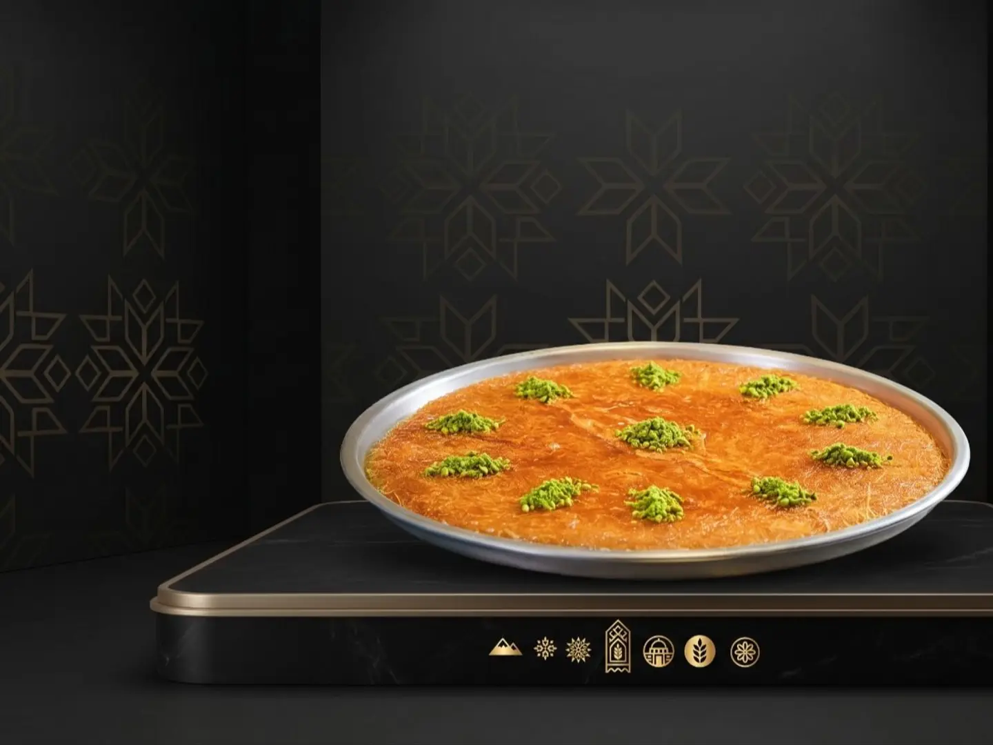 Nabulsi Cheese Kunafa Special
