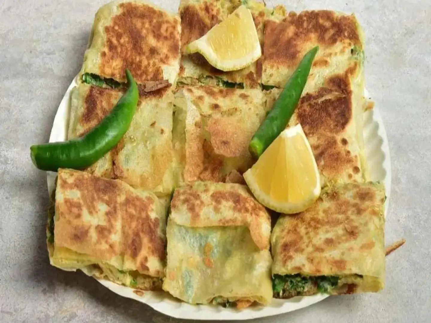 Vegetable Mutabbak