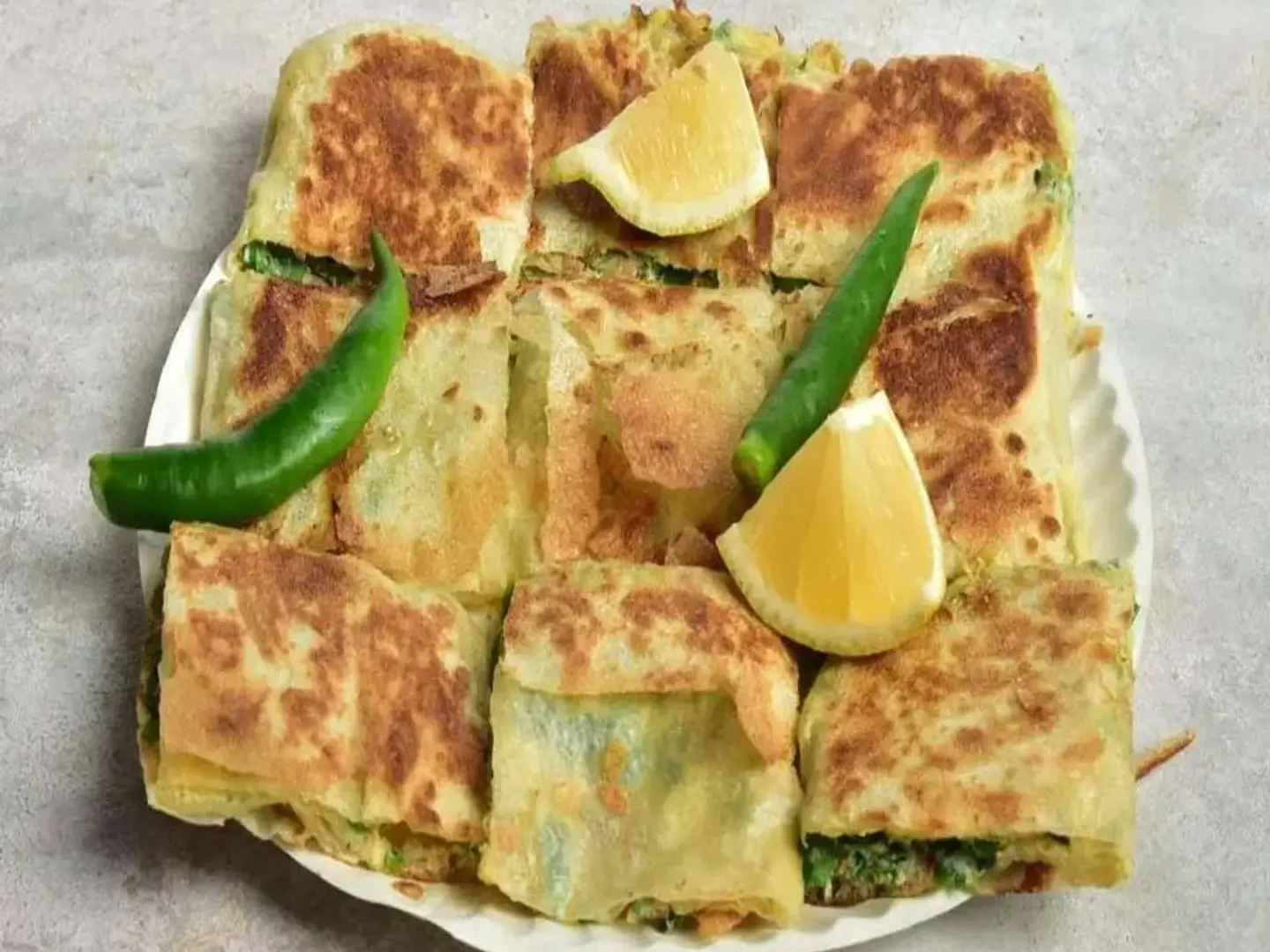 Chicken Mutabbak