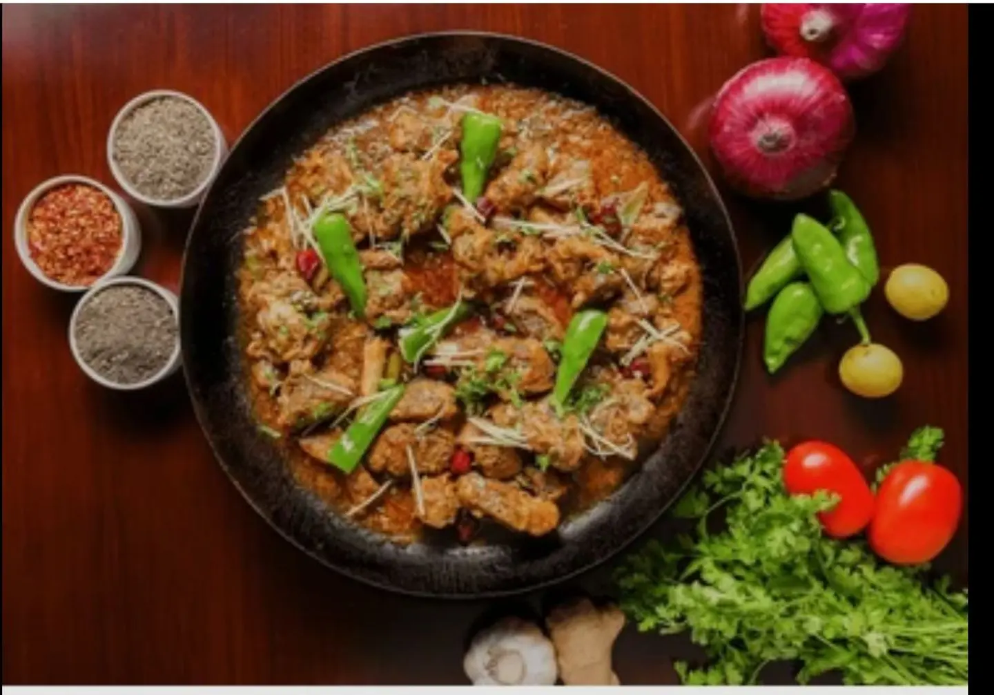 Sabzi Gosht