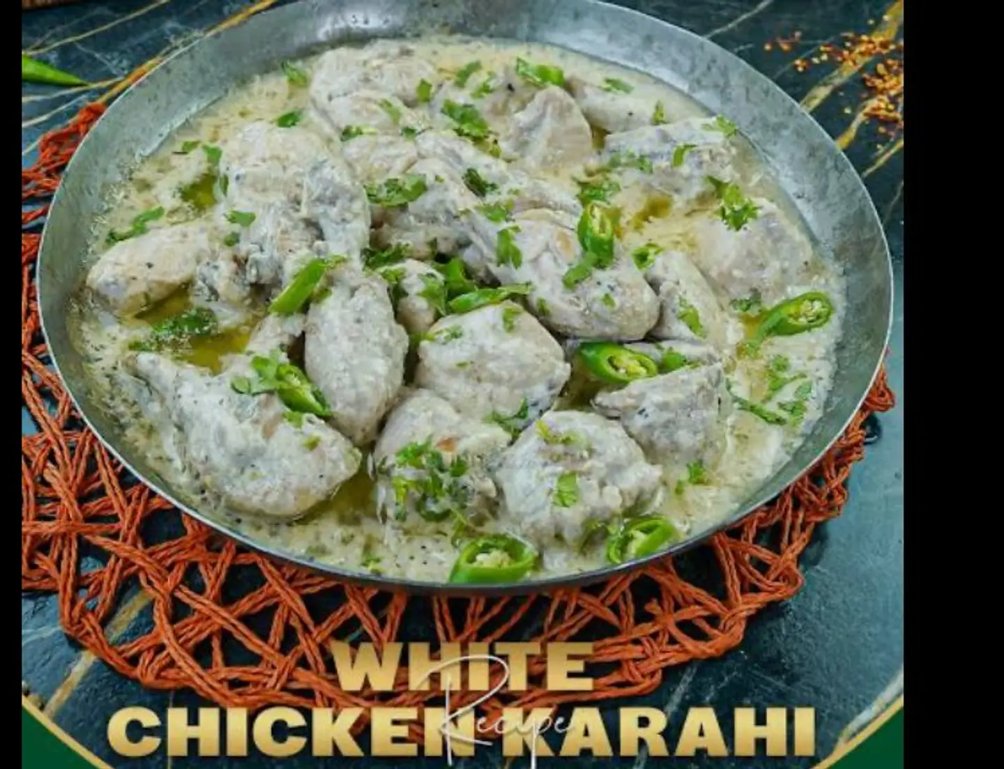 White Karahi
