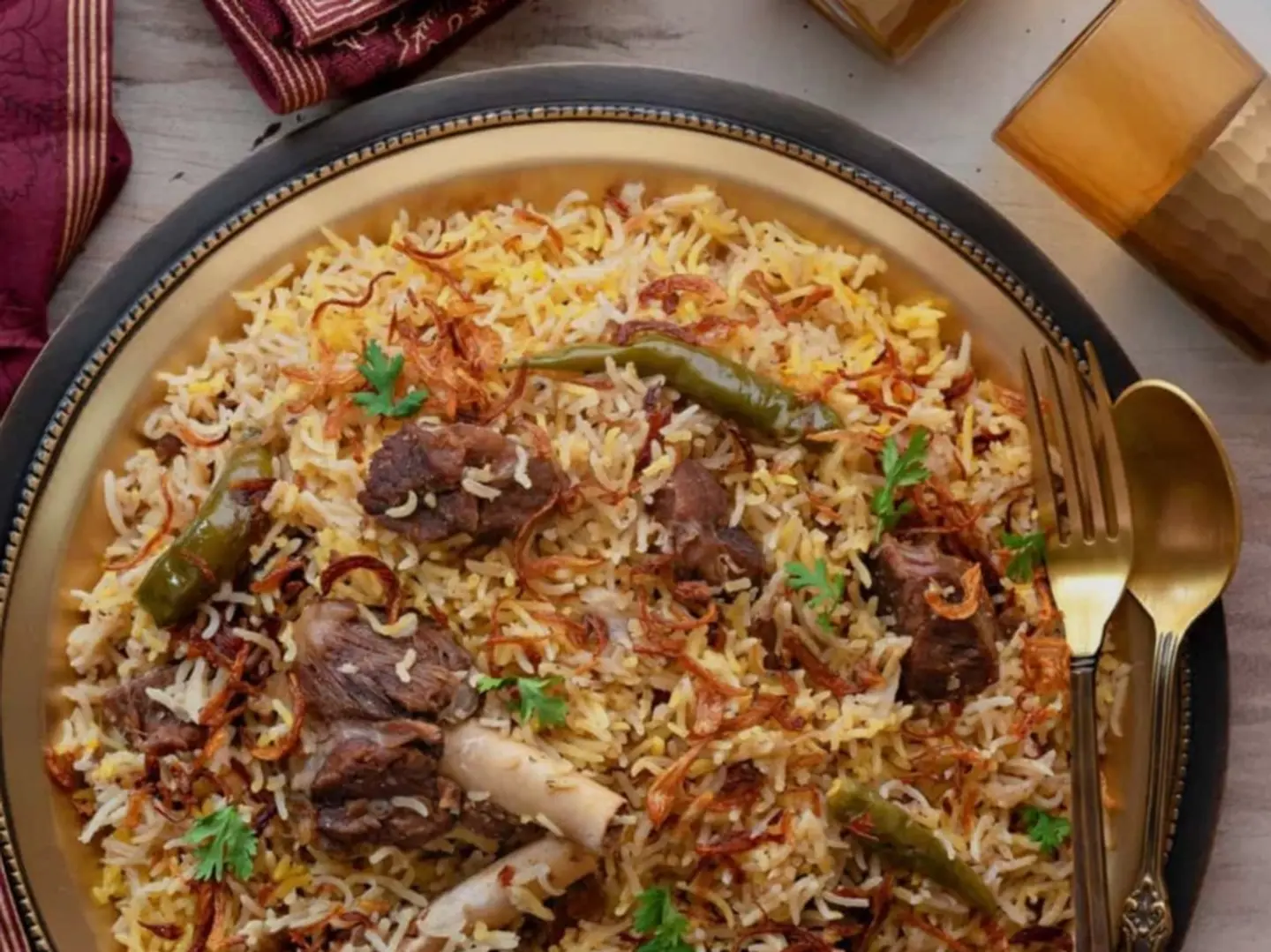 Special Mutton Pilao