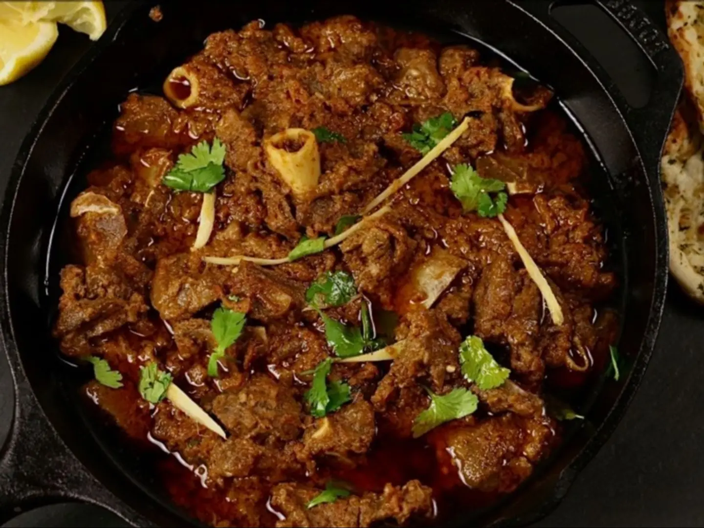 Mutton Achari