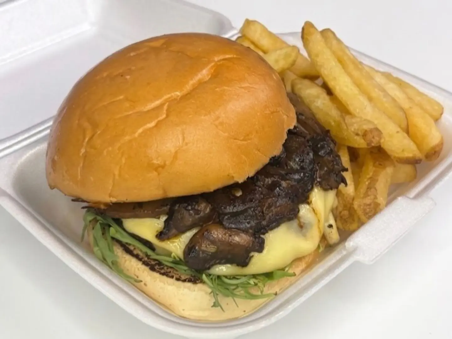 Mushroom Burger