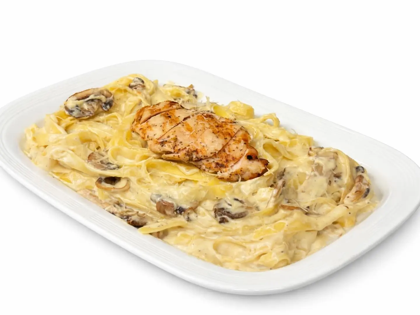 Fettuccine Alfredo