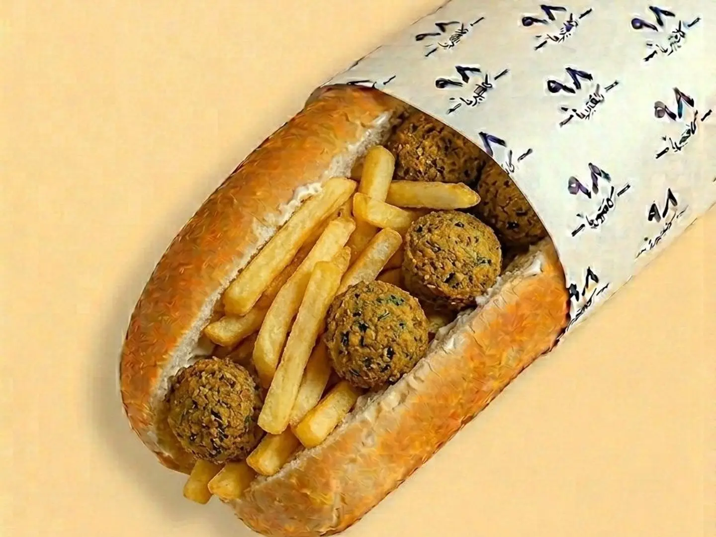 فلافل ساندوتش