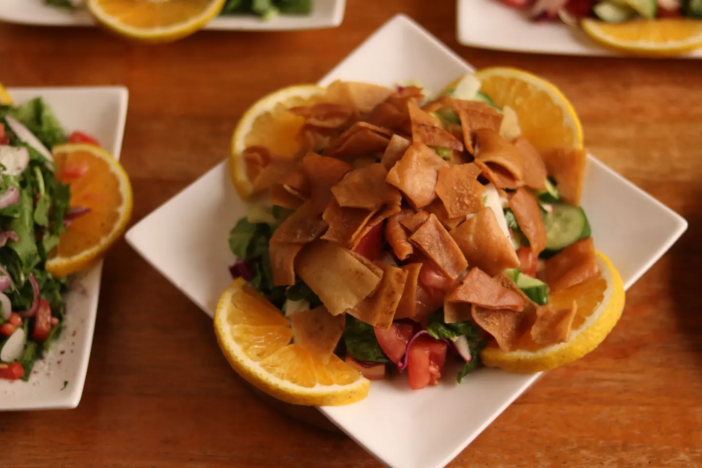 Fattoush Salad