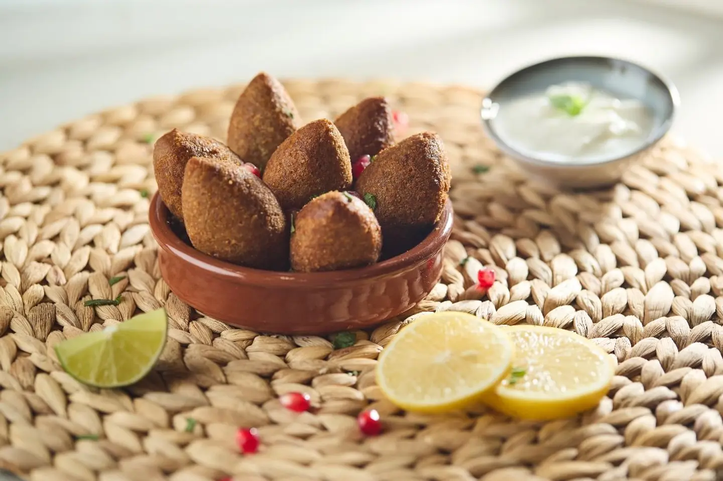 Meat Kibbeh 4 Pieces