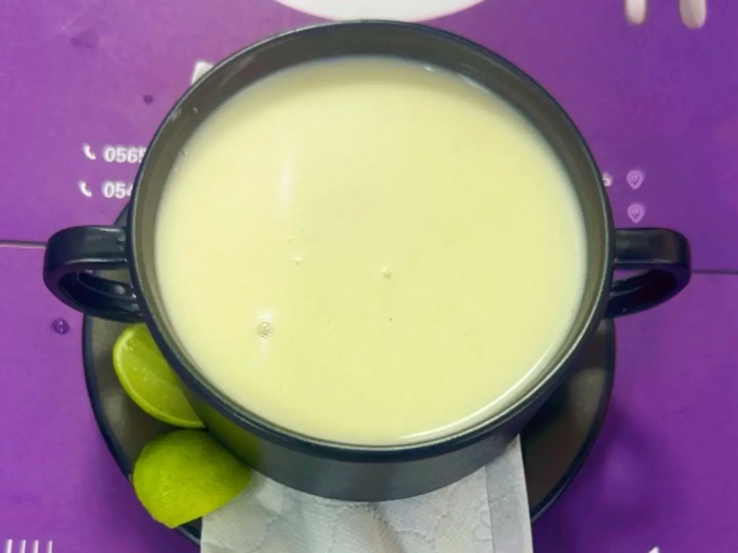 Creamy Chicken Soup