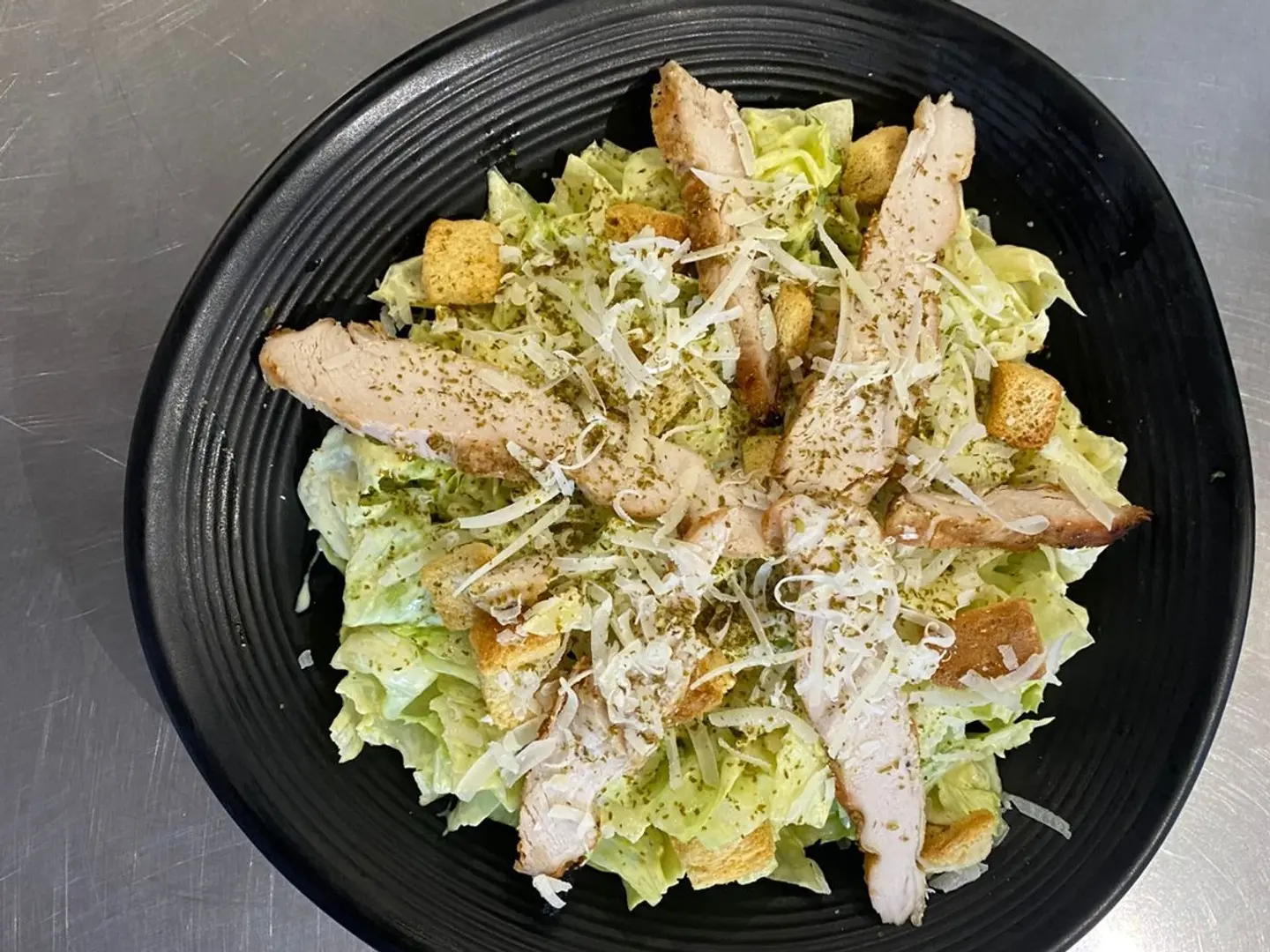 Chicken Caesar Salad