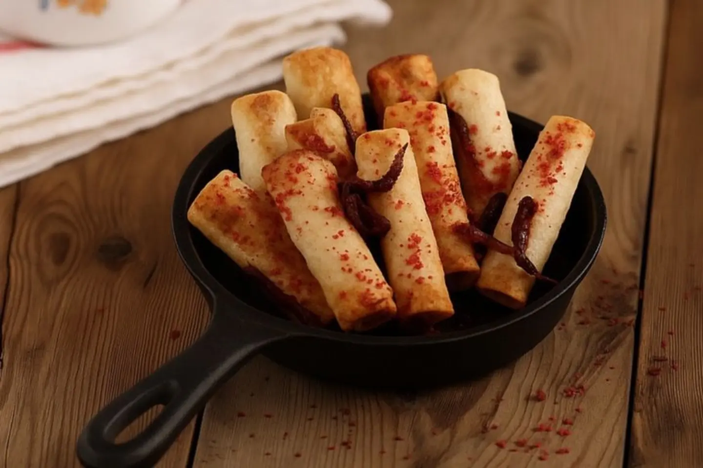 Chicken Spring Roll 4 Pieces