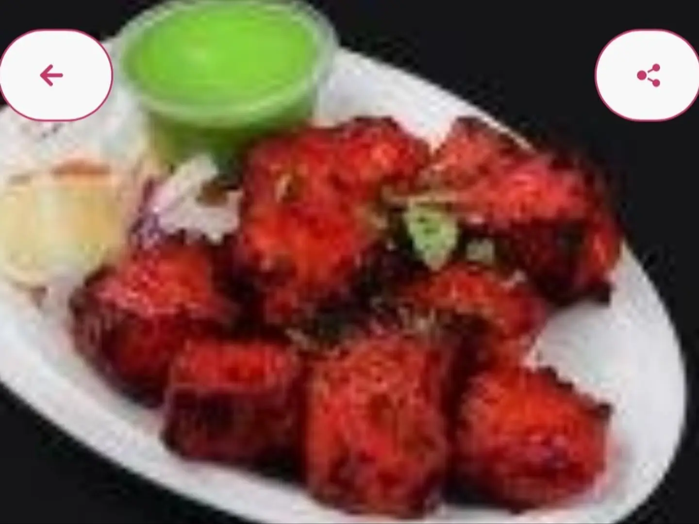 Tandoori Fish
