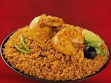 نص دجاج مضغوط