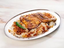 نص دجاج مظبي