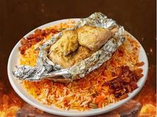 نص دجاج مدفون