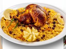 نص دجاج شوايه