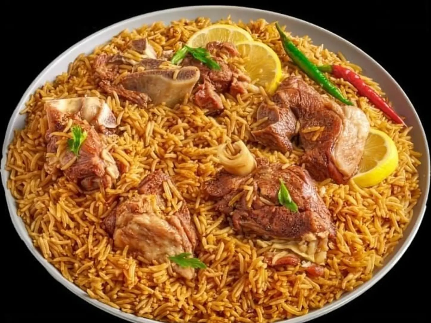 لحم حاشي