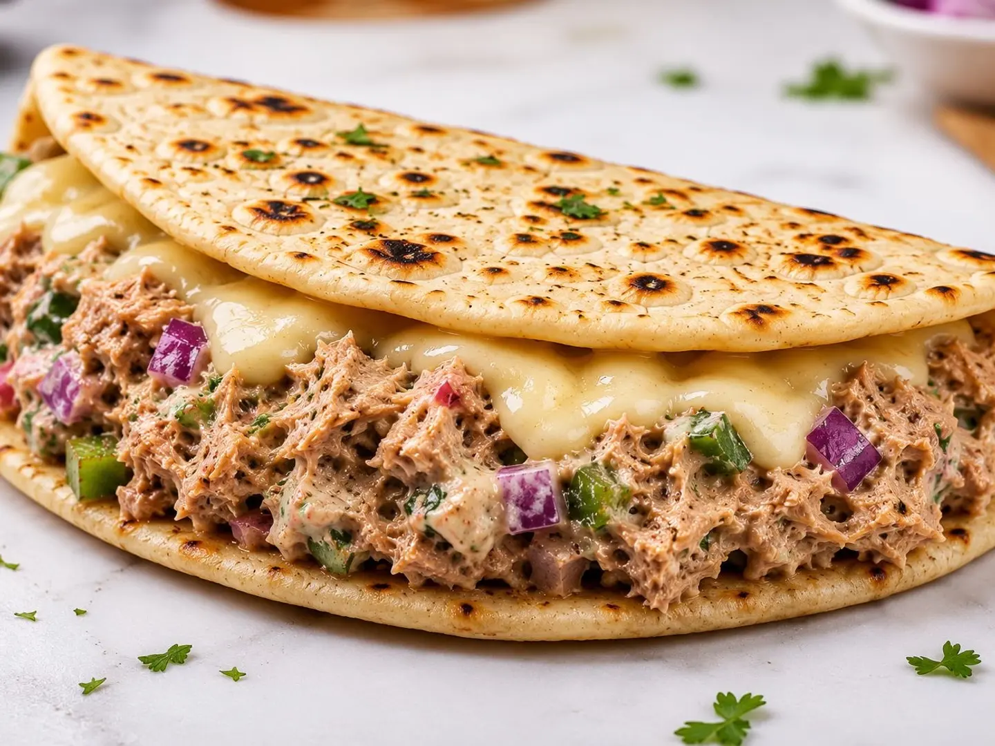 Tuna Chapati
