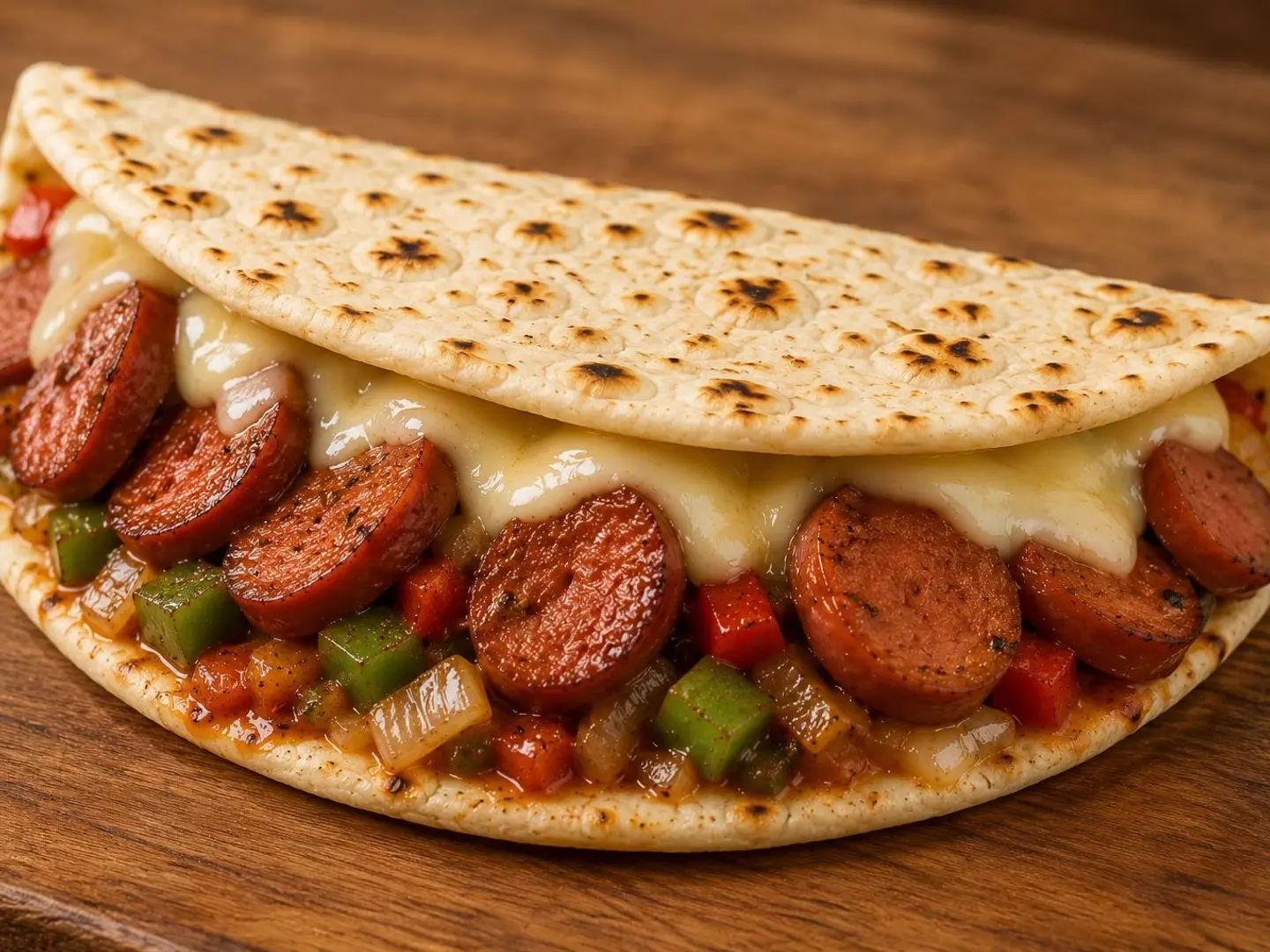 Sausage Chapati