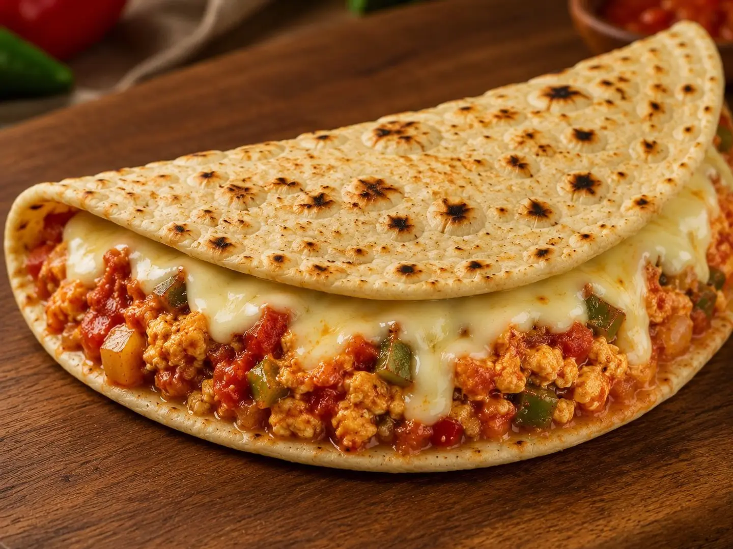 Shakshuka Chapati
