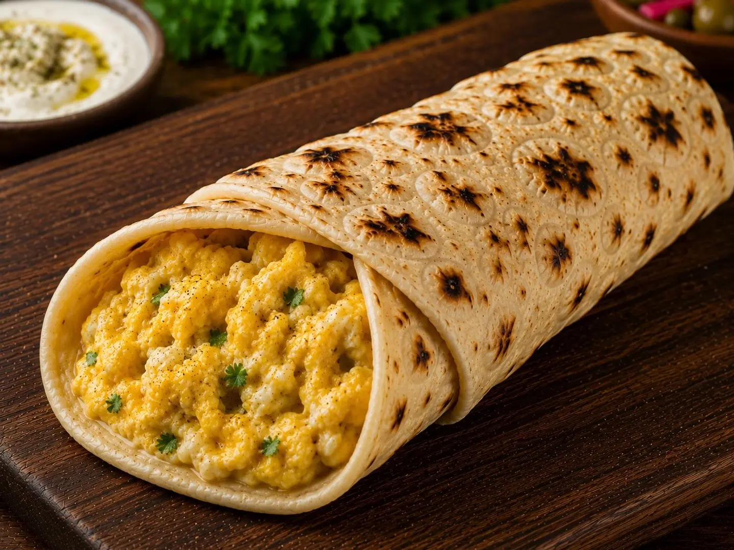 Egg Chapati