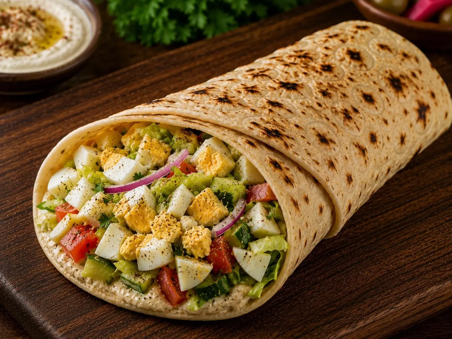 Boiled Chapati