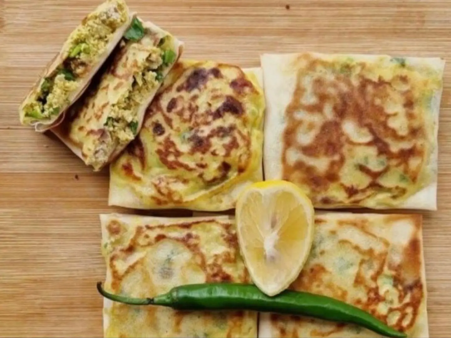Vegetable Muttabaq