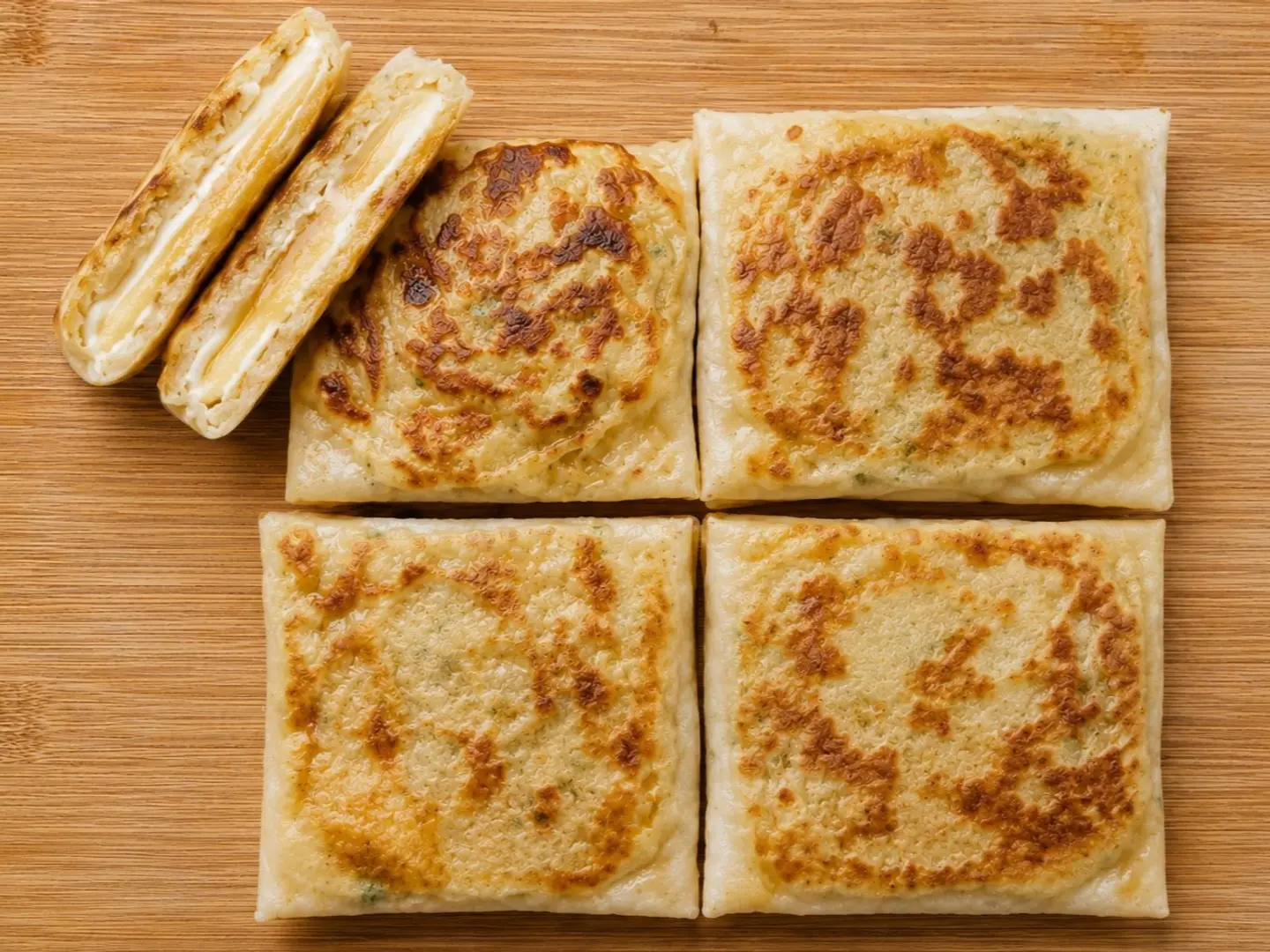 Egg And Cheese Muttabaq