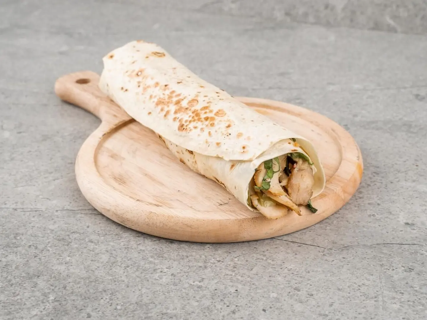 Shawarma With Cheese