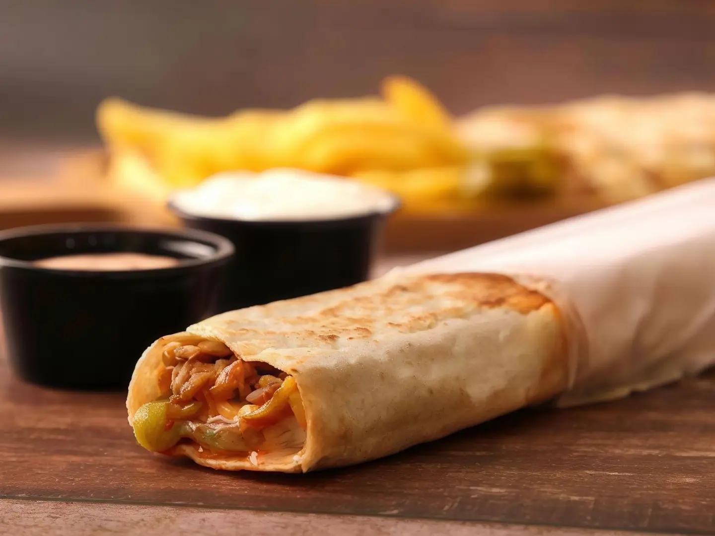 Large Chicken Shawarma