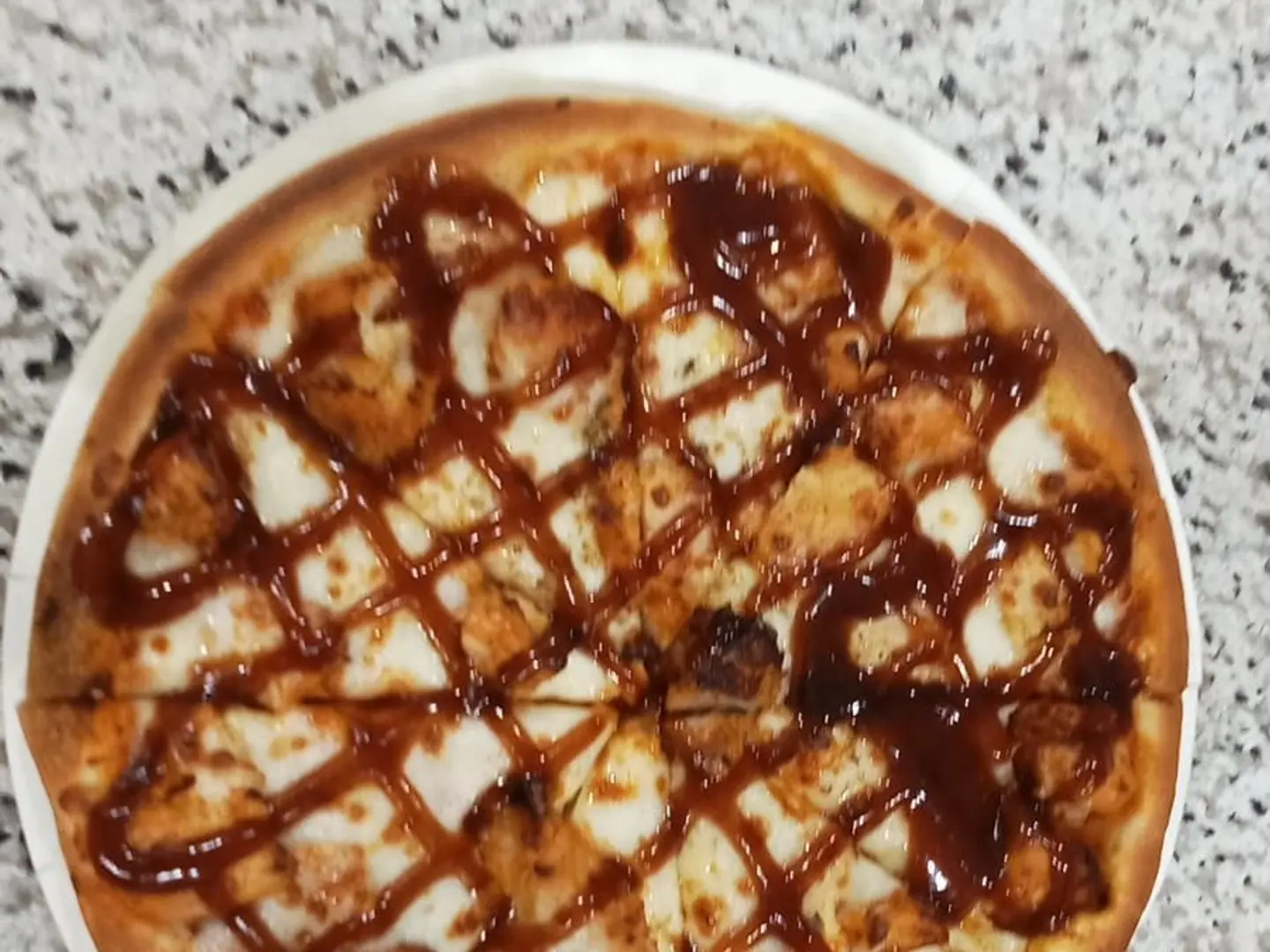 Chicken Bbq Pizza