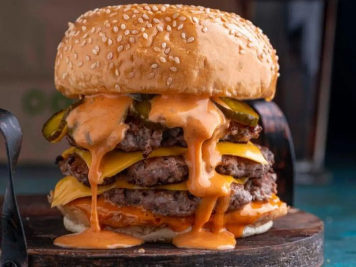 Triple Burger