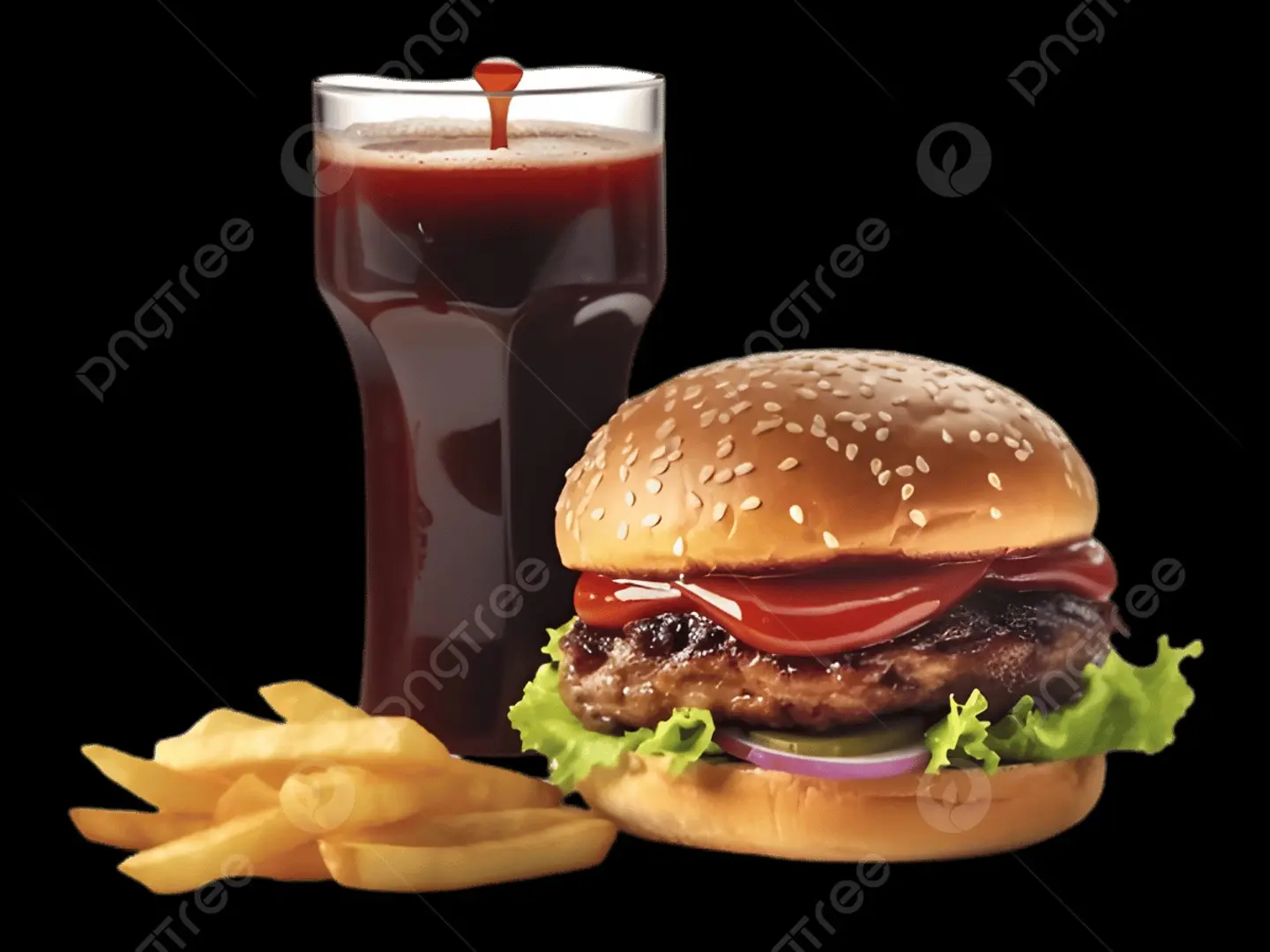 Triple Burger Meal