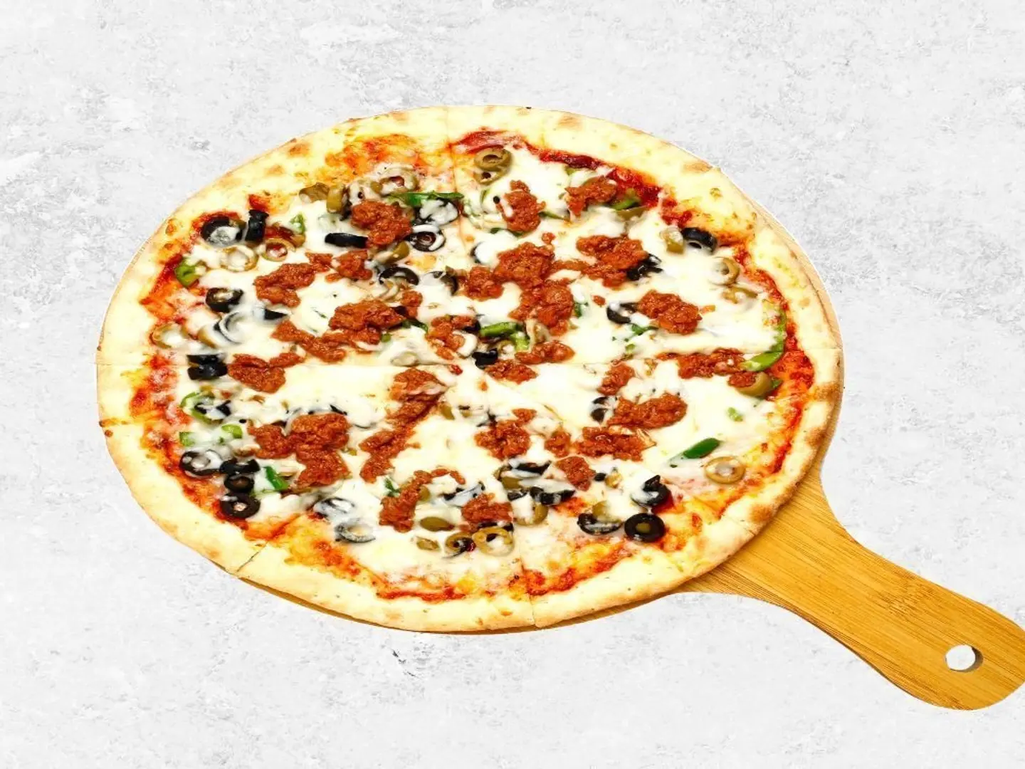 Milano Steak Pizza