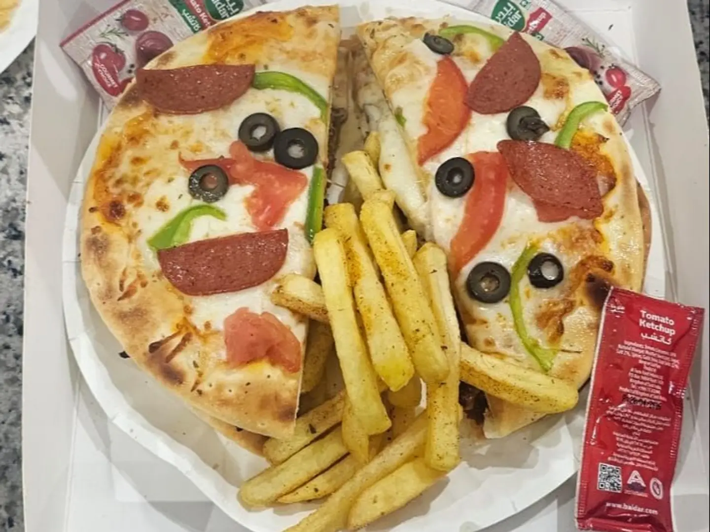 Beef Burger Pizza