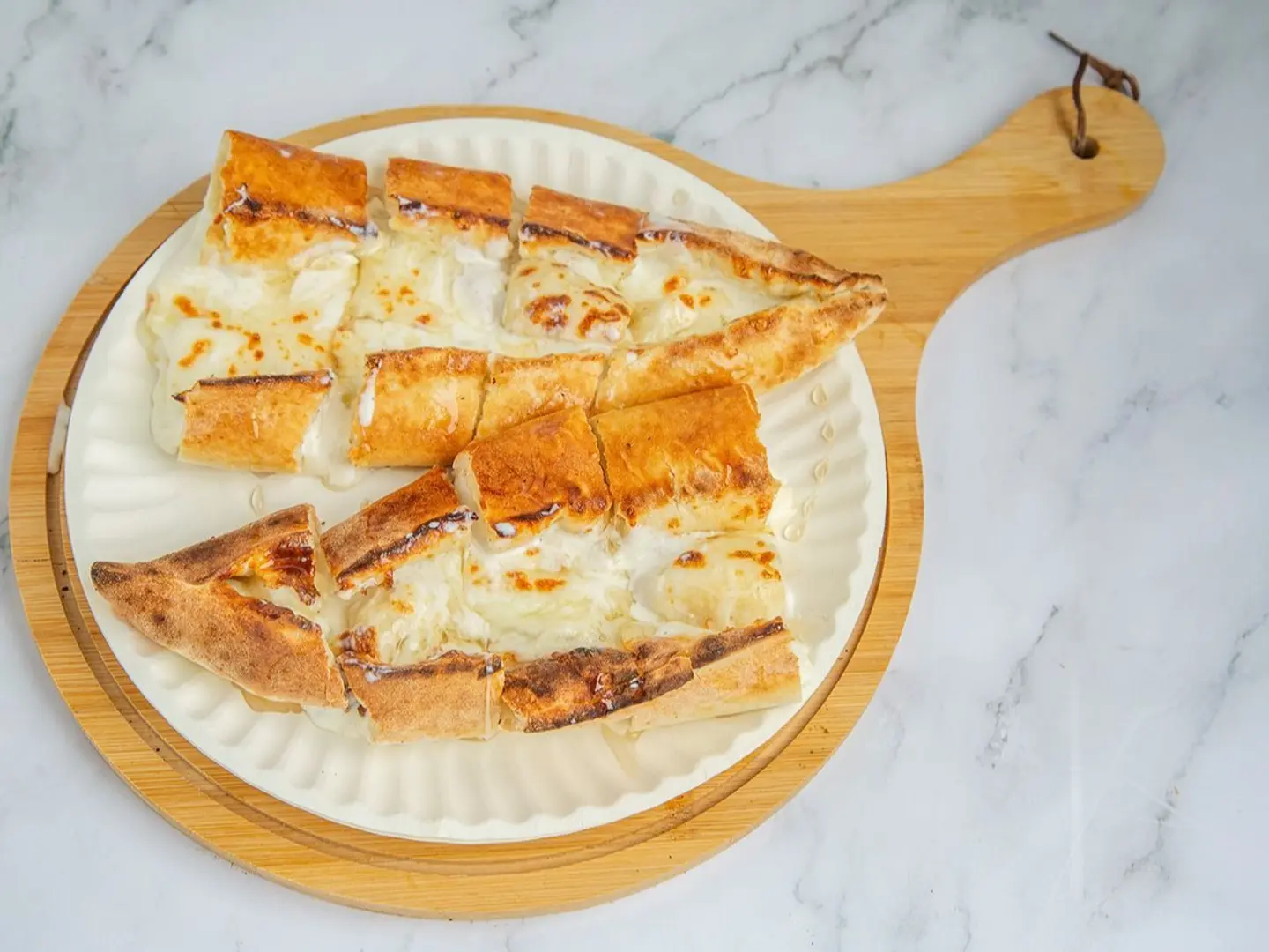Labneh Pastry With Honey