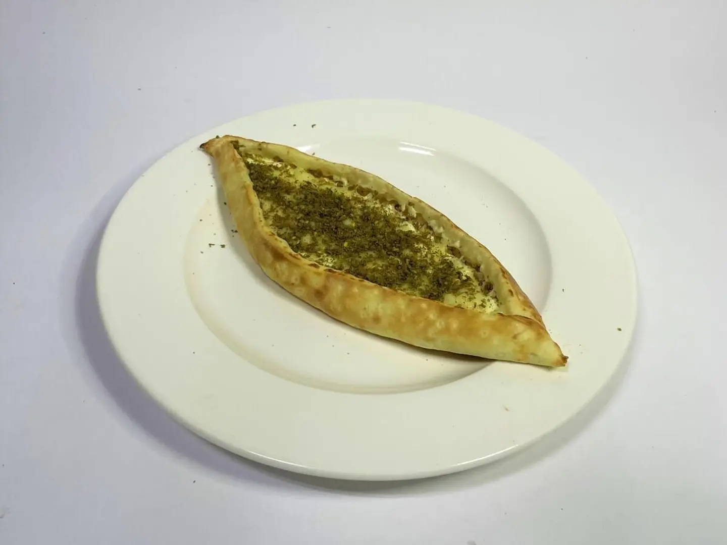 Labneh And Zaatar Pastry